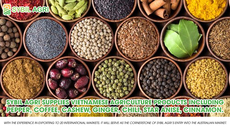 products of Sybil Agri